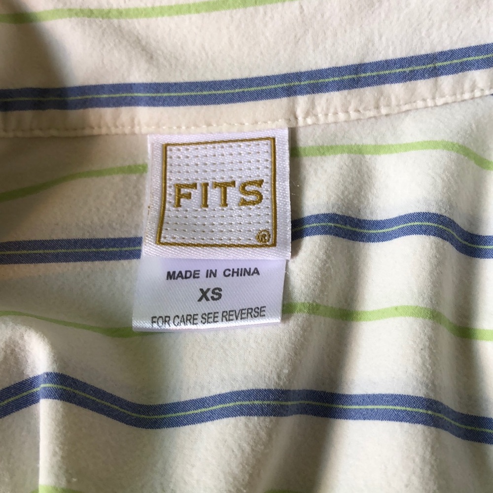 FITS Ladies long sleeve show shirt. - Picture 4 of 5